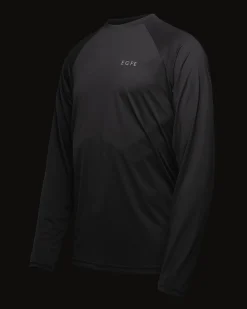 Active L/S Tee M Deep Black