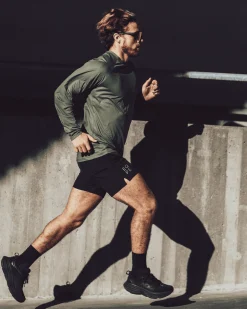 Active L/S Tee M Lichen Green