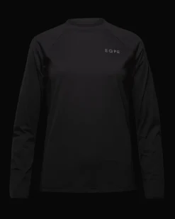 Active L/S Tee W Deep Black