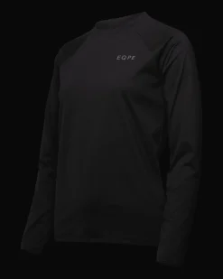 Active L/S Tee W Deep Black