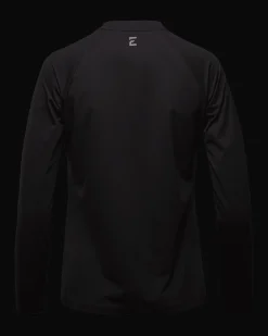 Active L/S Tee W Deep Black