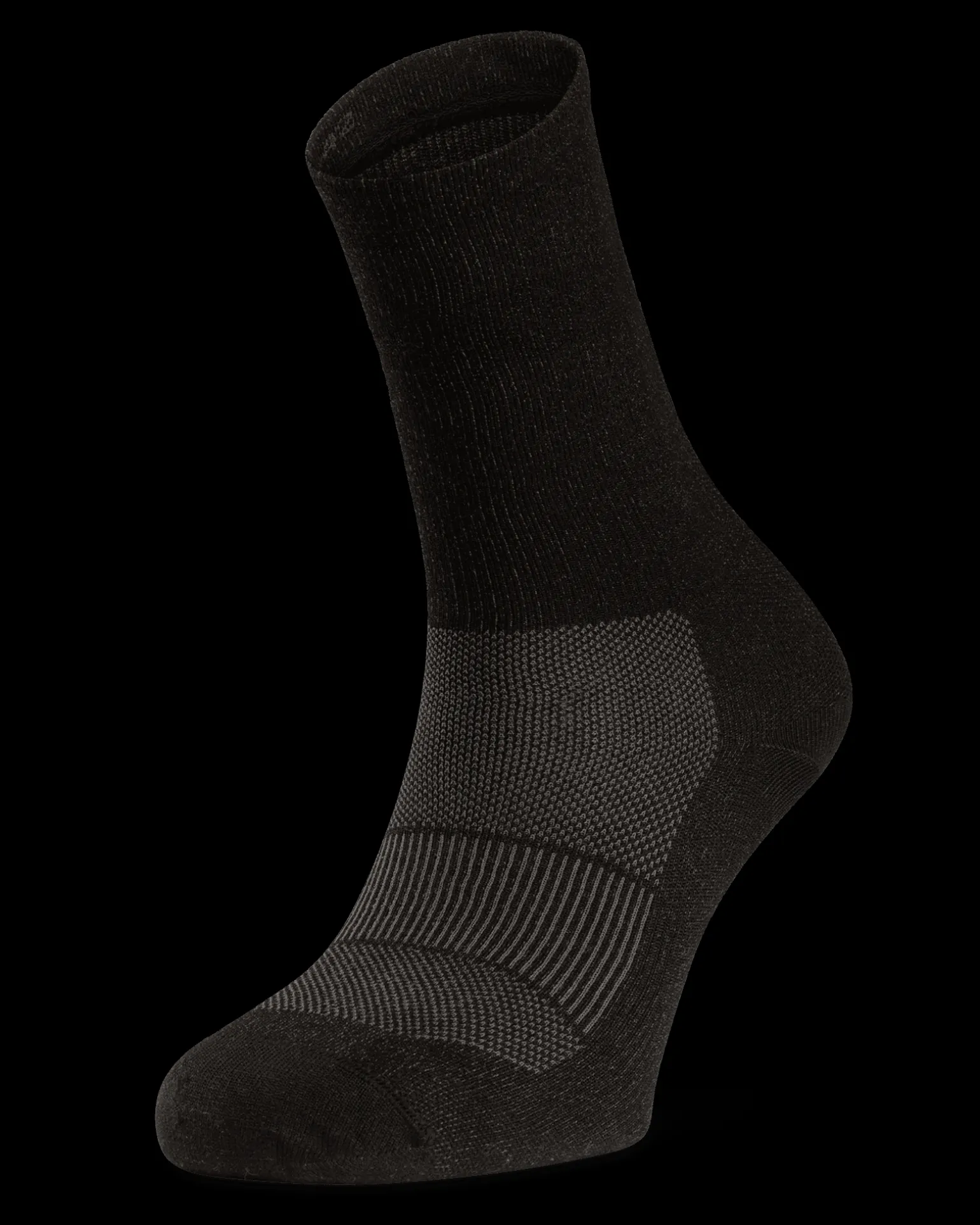 Active Sock SR Deep Black