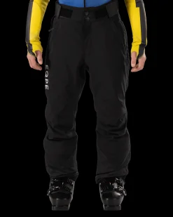 Alpine Full Zip Pant JR Deep Black