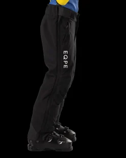 Alpine Full Zip Pant JR Deep Black
