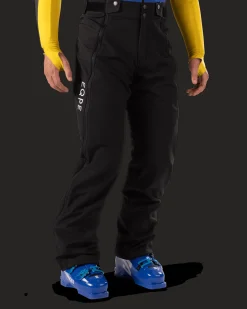 Alpine Full Zip Pant M Deep Black