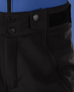 Alpine Full Zip Pant M Deep Black