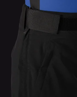 Alpine Full Zip Pant W Deep Black