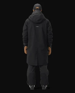 Alpine Rain Coat Deep Black