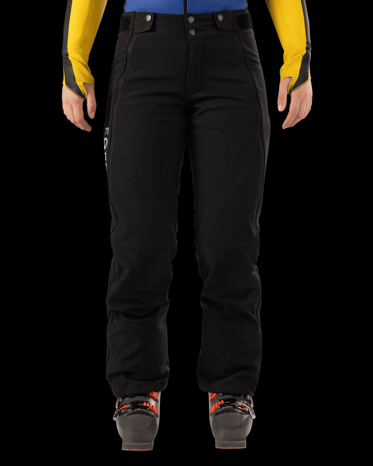 Alpine Softshell Pant W Deep Black