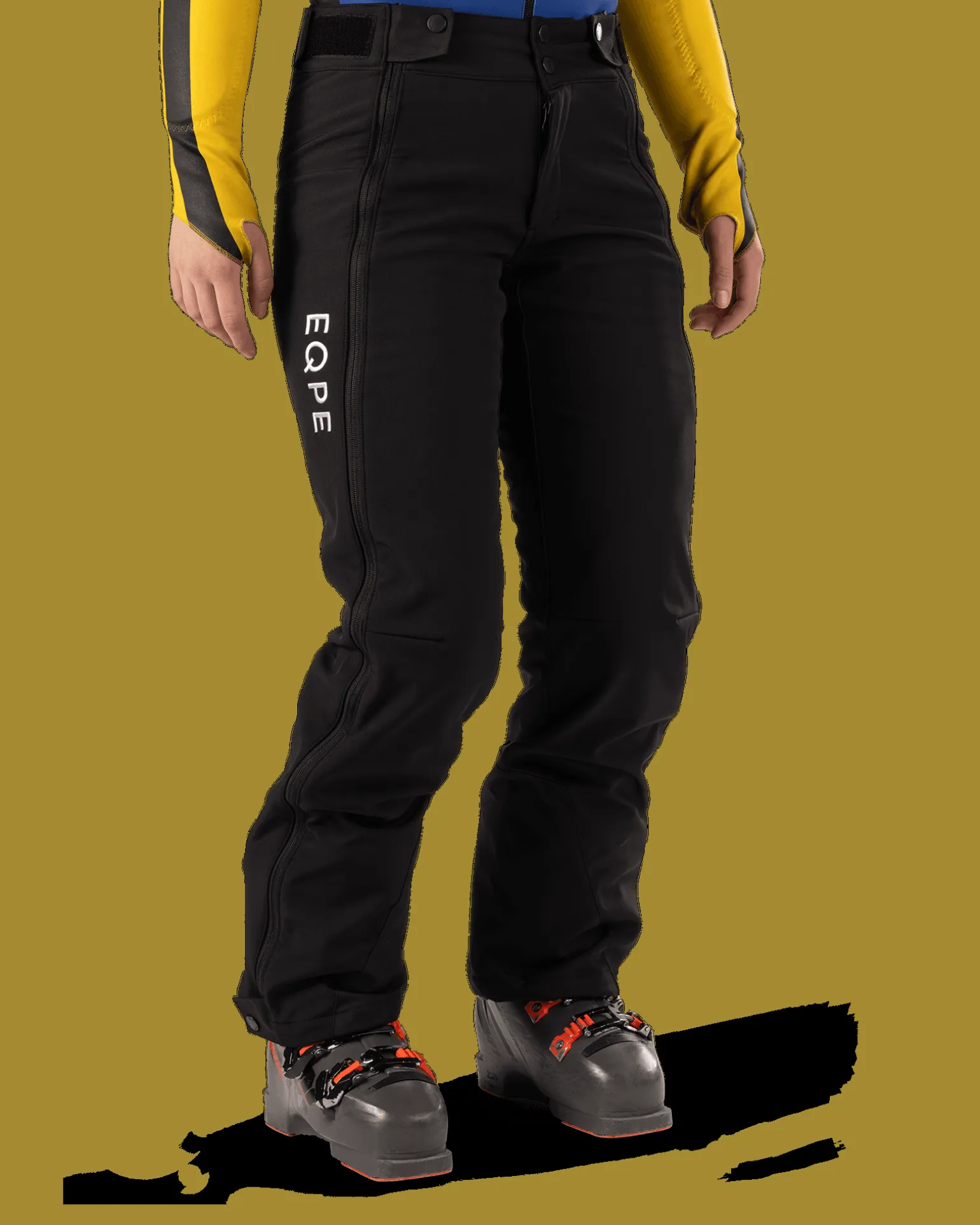 Alpine Softshell Pant W Deep Black