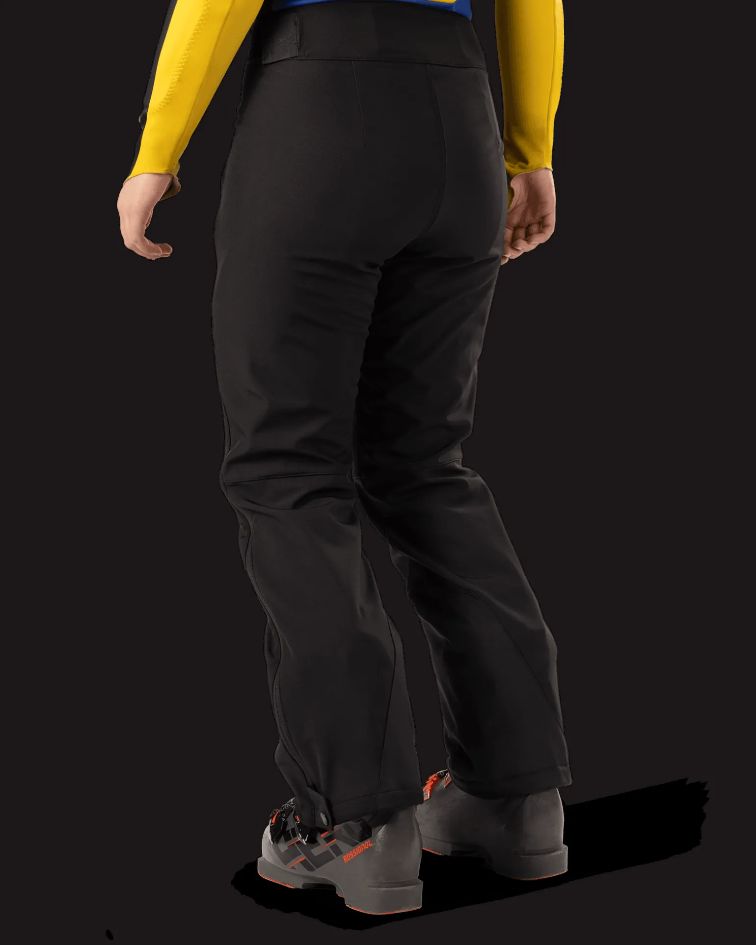Alpine Softshell Pant W Deep Black