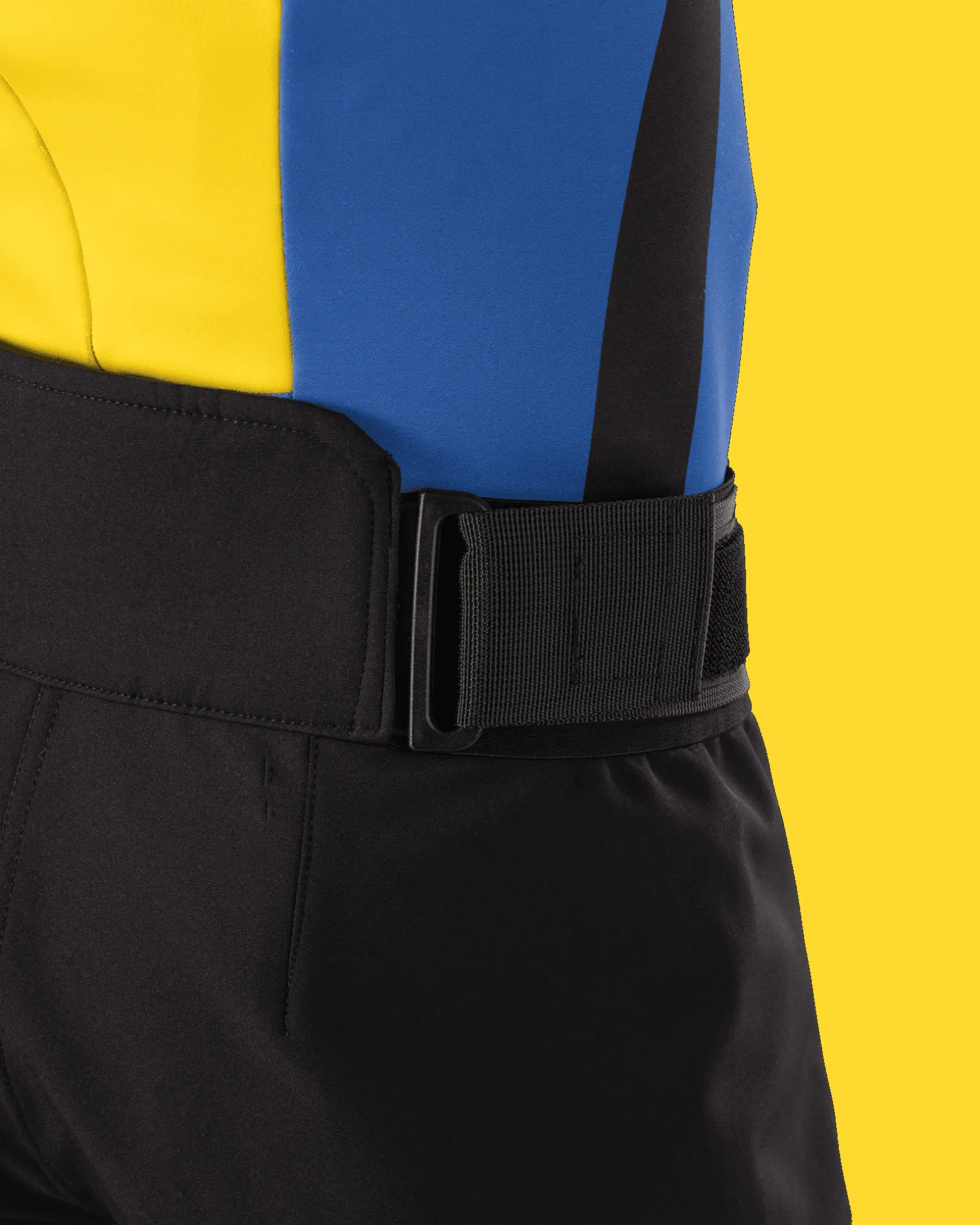 Alpine Softshell Shorts JR Deep Black