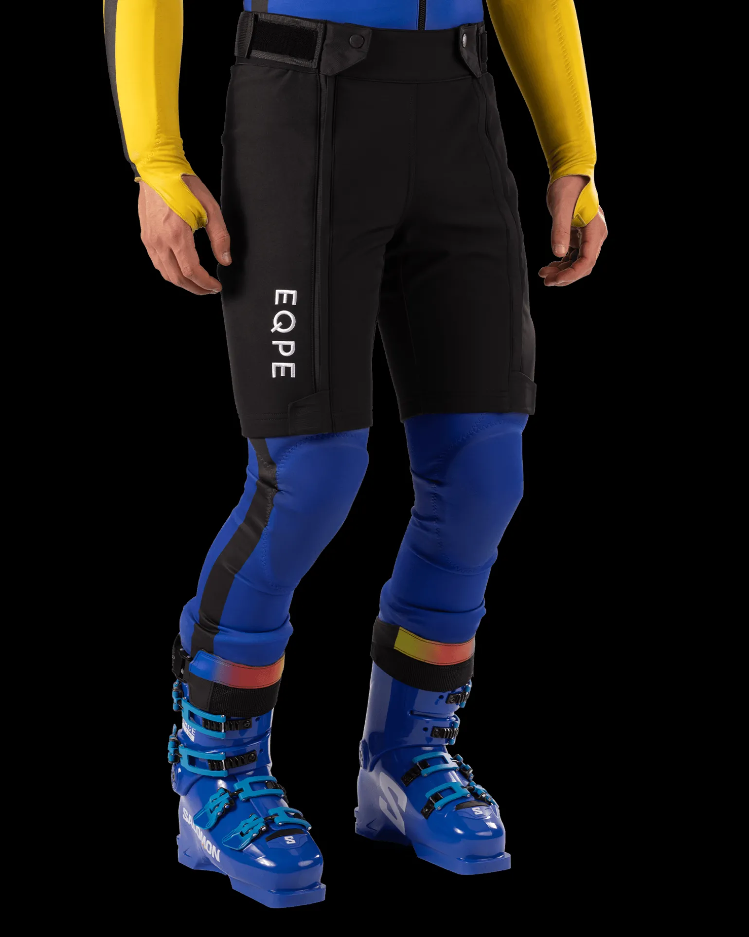 Alpine Softshell Shorts M Deep Black