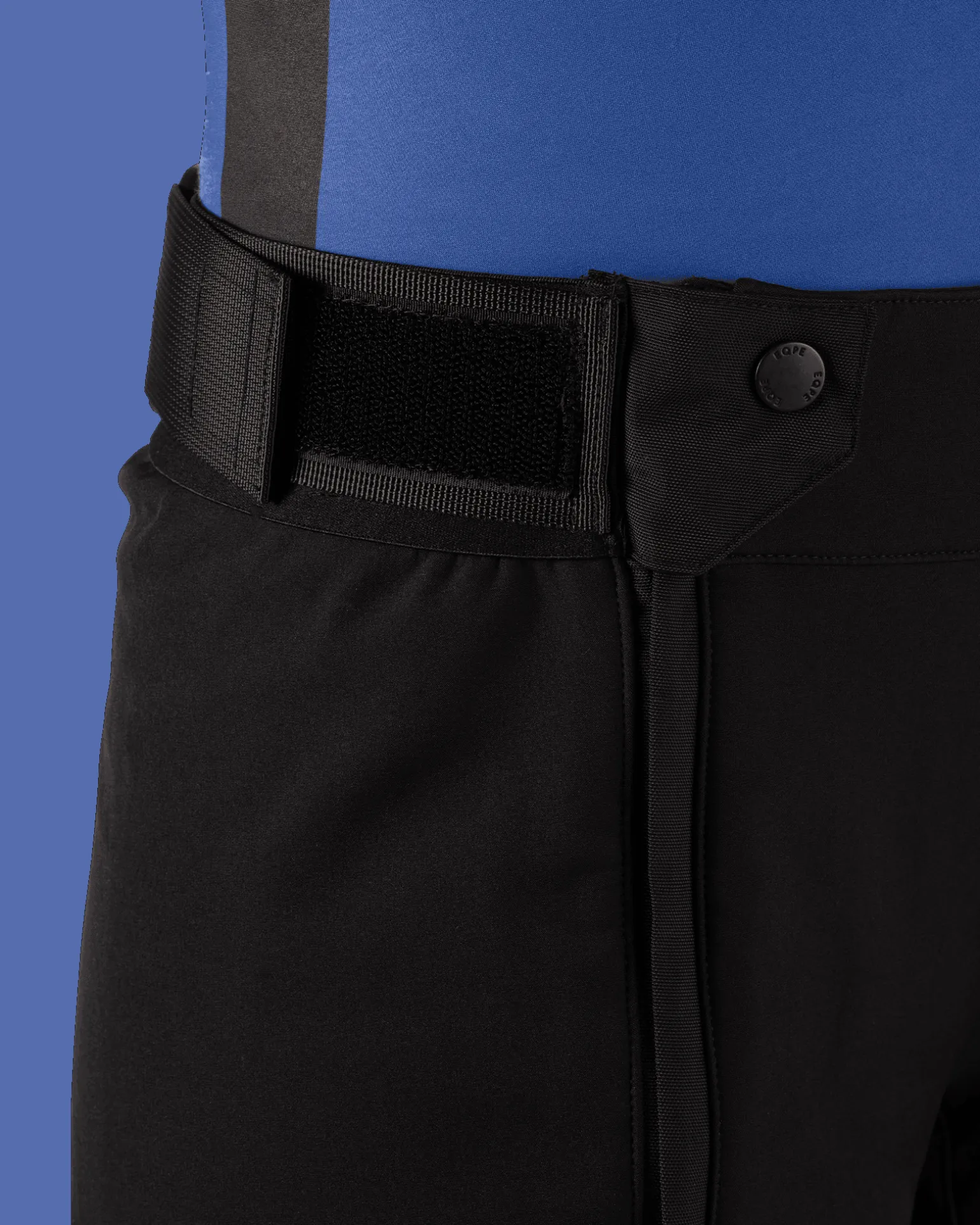 Alpine Softshell Shorts W Deep Black