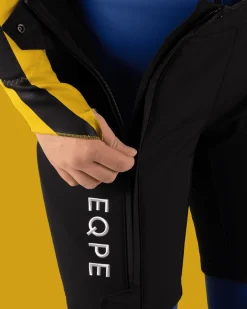 Alpine Softshell Shorts W Deep Black