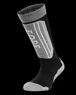 Alpine Wool Sock JR Grey Melange