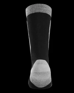 Alpine Wool Sock JR Grey Melange