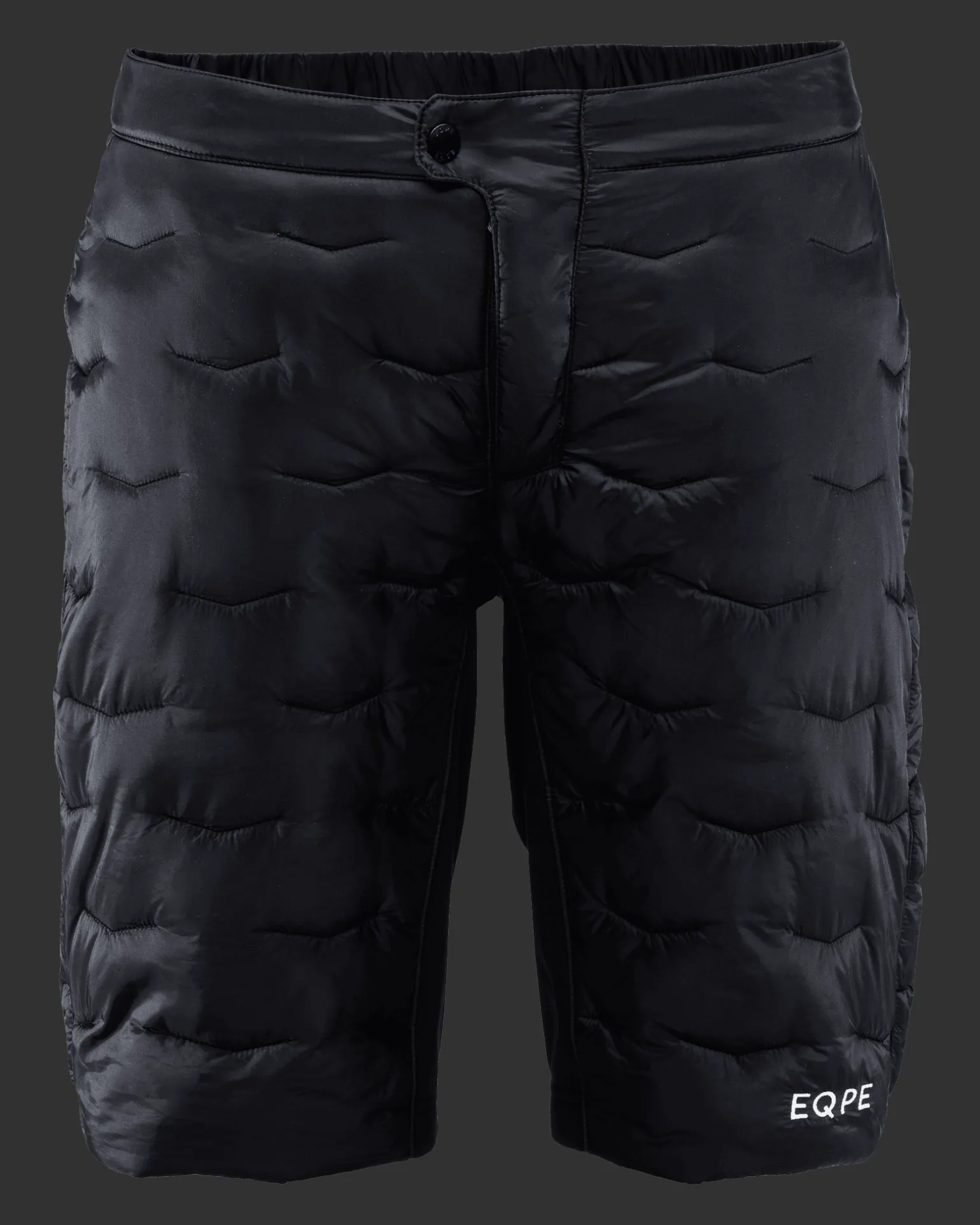 Aniu Insulated Shorts Deep Black