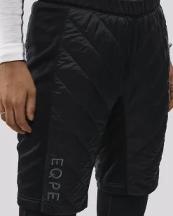 Aniu Thermal Shorts Deep Black