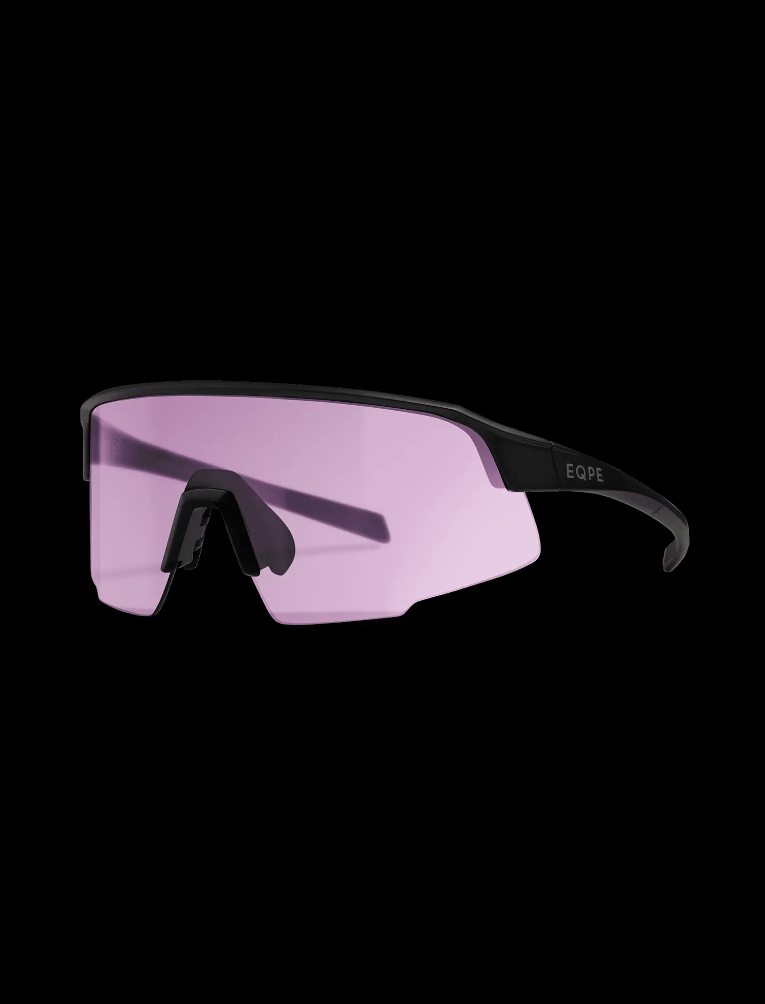 Athletic Black/Clear Purple