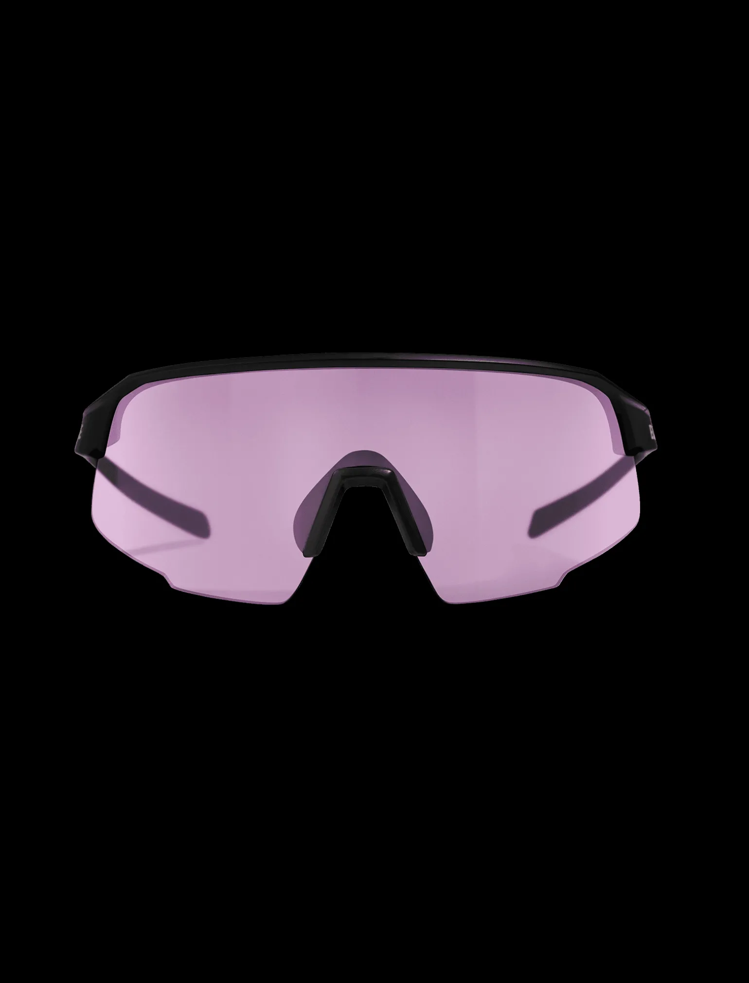 Athletic Black/Clear Purple