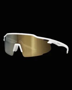 Athletic Duo White-Bronze + Purple