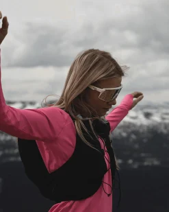 Athletic Full Frame White-Smoke/Pink Multi