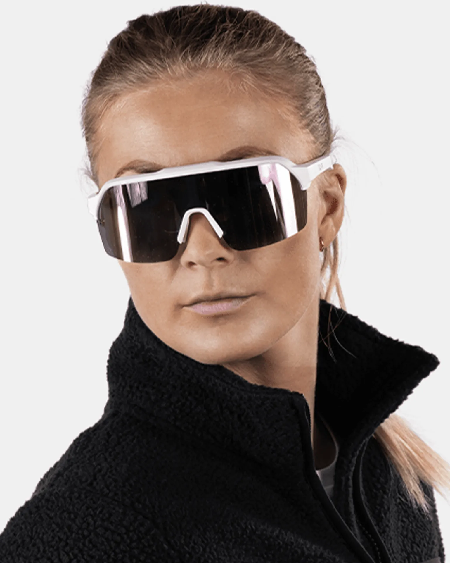 Athletic Half Frame White-Smoke/ Pink Multi