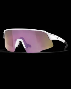 Athletic JR White-Brown / Pink Multi