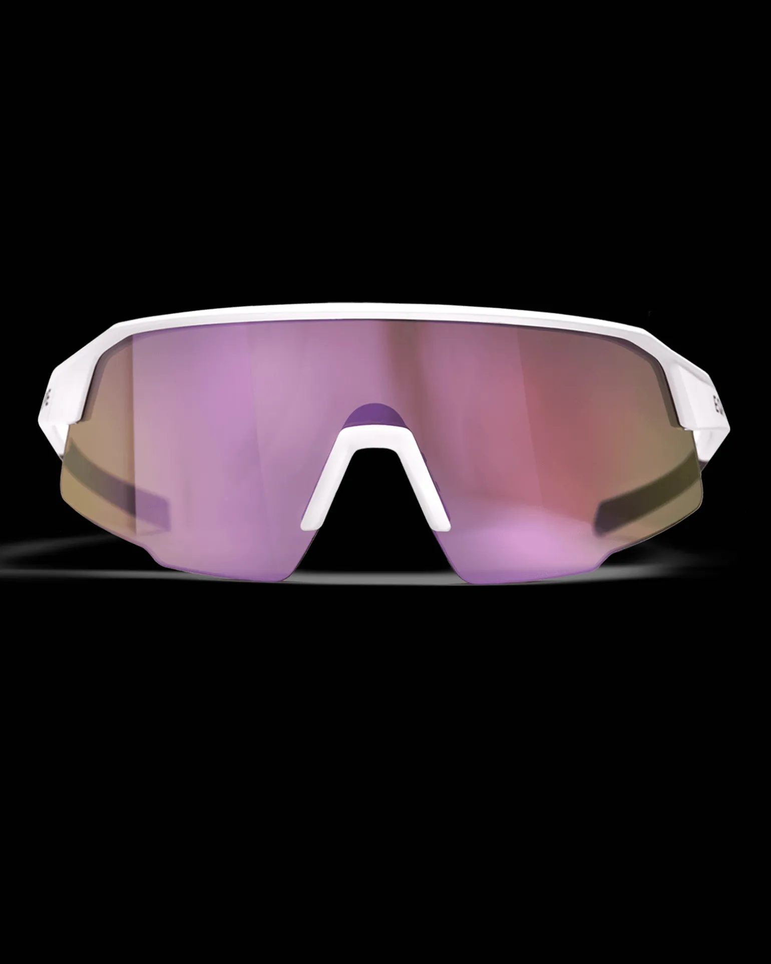 Athletic JR White-Brown / Pink Multi