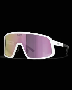 Athletic Square White/Pink Multi
