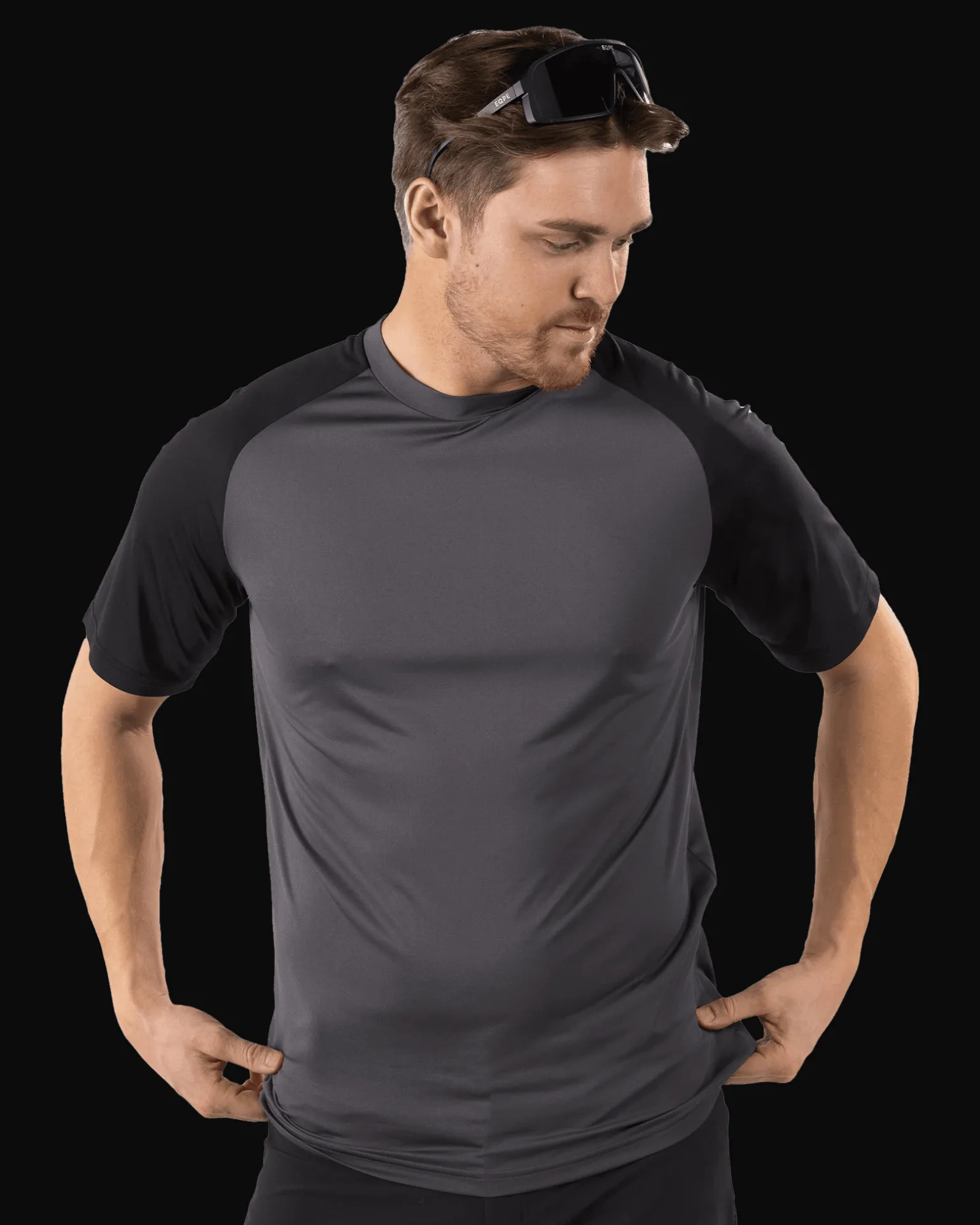 Baalka Light Tee M Iron Grey