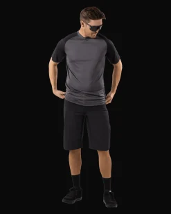 Baalka Light Tee M Iron Grey