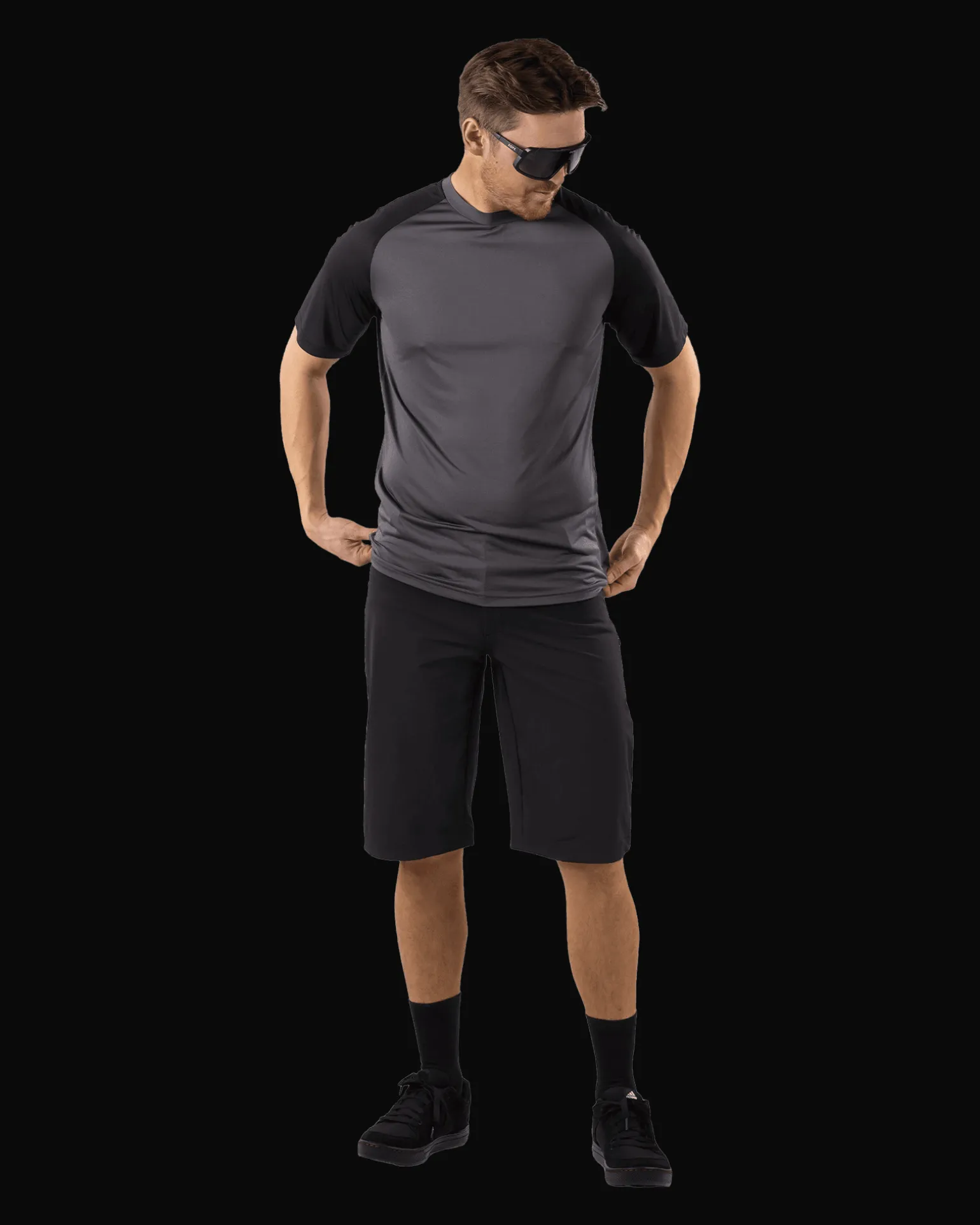 Baalka Light Tee M Iron Grey