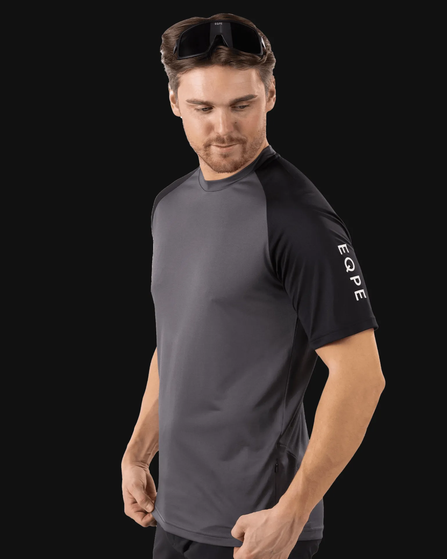 Baalka Light Tee M Iron Grey