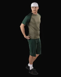 Baalka Light Tee M Lichen Green