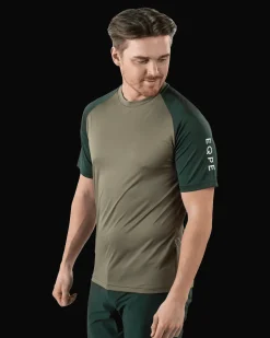Baalka Light Tee M Lichen Green