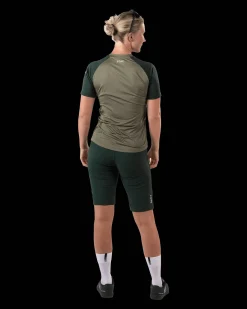 Baalka Light Tee W Lichen Green