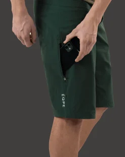 Baalka Trail Shorts M Deep Forest Green