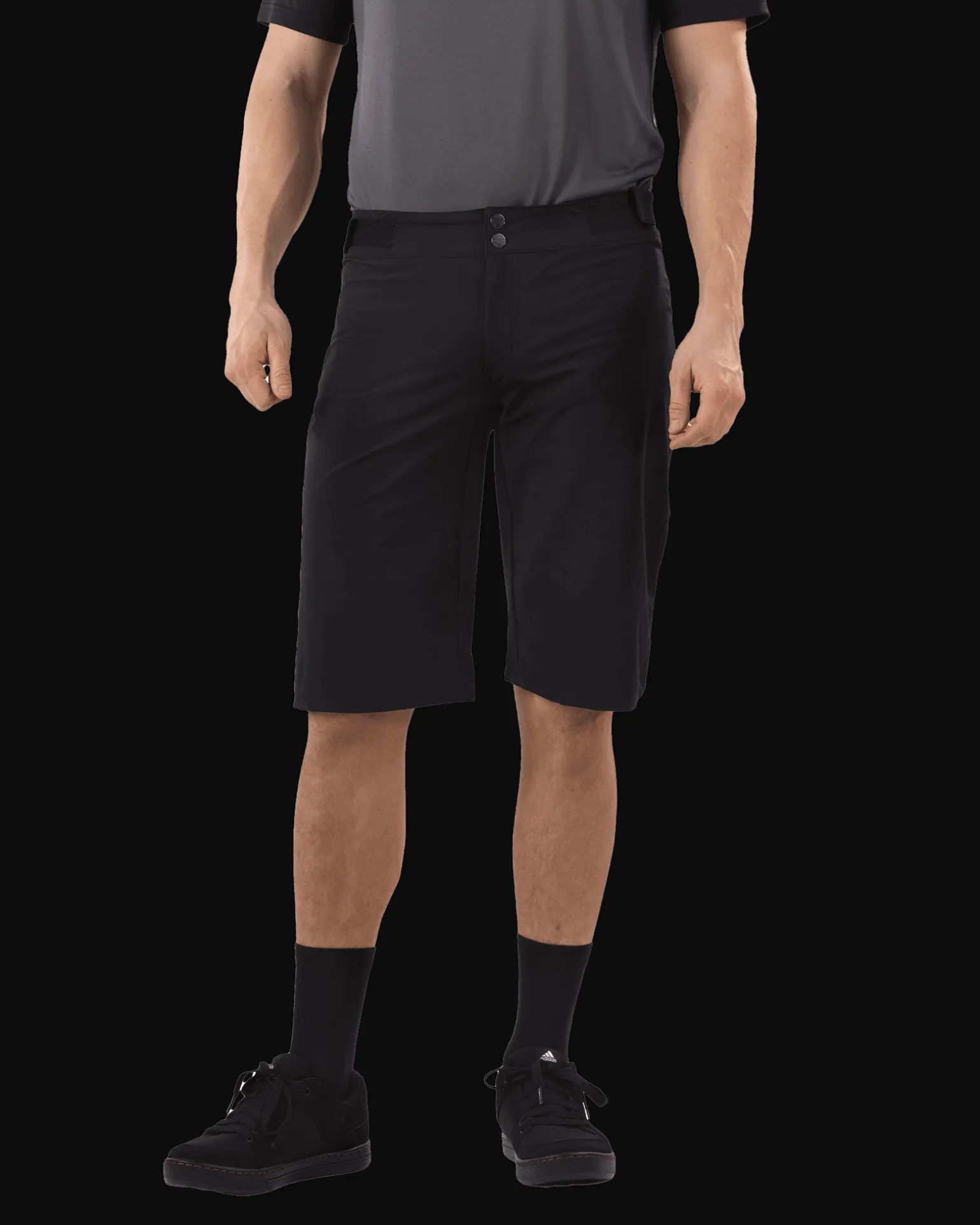 Baalka Trail Shorts M Deep Black