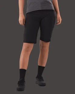 Baalka Trail Shorts W Deep Black