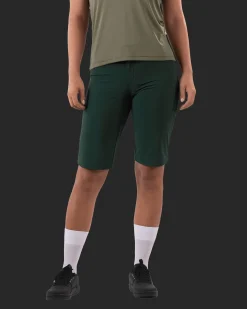 Baalka Trail Shorts W Deep Forest Green