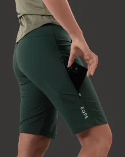 Baalka Trail Shorts W Deep Forest Green
