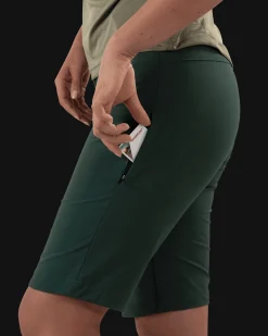 Baalka Trail Shorts W Deep Forest Green