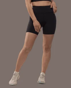 Bïelve Active Shorts W Deep Black