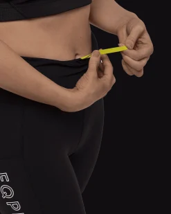 Bïelve Active Shorts W Deep Black