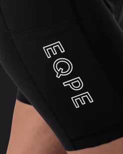 Bïelve Active Shorts W Deep Black