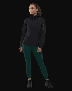Bïelve Active Tights W Deep Forest Green