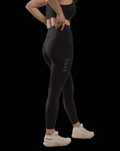 Bïelve Active Tights W Deep Black