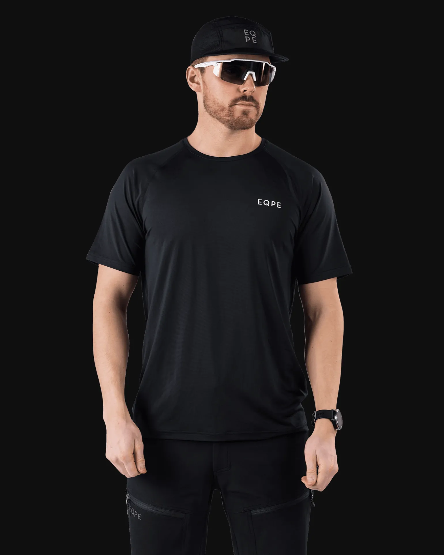 Bïelve Core Tee M Deep Black